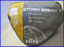 The North Face Storm Break 1 Unused Solo Ultralight Backpacking Tent Beautiful