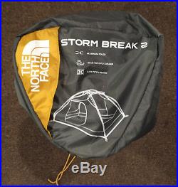 The North Face Storm Break 2 Person Tent Camp Backpacking Hiking