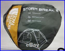 The North Face Stormbreak 2 Person Tent, Backpacking, Camping, Hiking, Survival