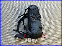 The North Face Summit Series Prophet 40 Backpack Bag Black Phantom RRP £150