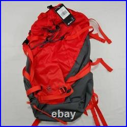 The North Face Summit Series Unisex Proprius 50 Hiking Backpack Red One Size New