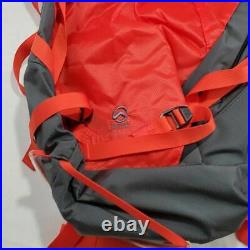 The North Face Summit Series Unisex Proprius 50 Hiking Backpack Red One Size New