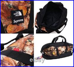 The North Face Supreme Roo II Lumbar Pack Leaves Pouch Backpack Apex Duffel Gym