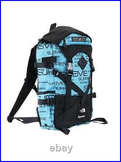 The North Face Supreme Steep Tech Backpack Teal 100% Authentic