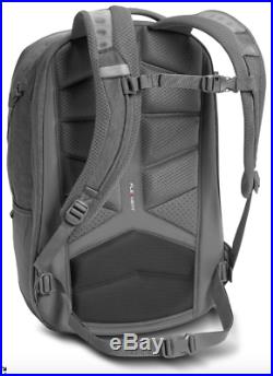 The North Face Surge 15 Backpack Heather Grey Gray Nwt New Fast Ship