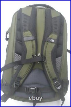 The North Face Surge Backpack- Dayback- Model Clho Green /orange- New