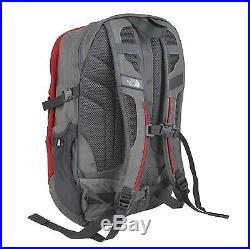 The North Face Surge Backpack Red/Asphalt Grey