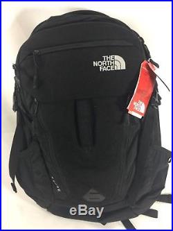 The North Face Surge Backpack TNF Black 15 Laptop NWT