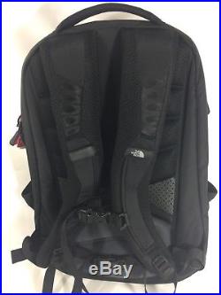 The North Face Surge Backpack TNF Black 15 Laptop NWT
