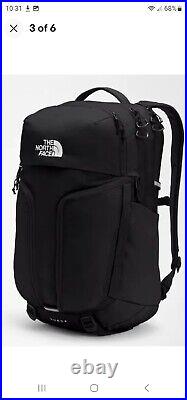 The North Face Surge Backpack TNF Black A52SGKX7 31 Liter NWT