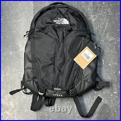 The North Face Surge Black Backpack TNF NWT