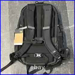 The North Face Surge Black Backpack TNF NWT
