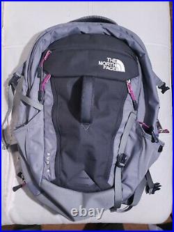 The North Face Surge Ergonomic Backpack Outback Daypack Hiking Laptop Tablet Bag