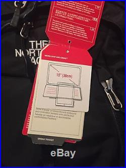 The North Face Surge II Bag Backpack in Black & Grey NEW WITH TAG