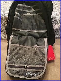 The North Face Surge II Bag Backpack in Black & Grey NEW WITH TAG