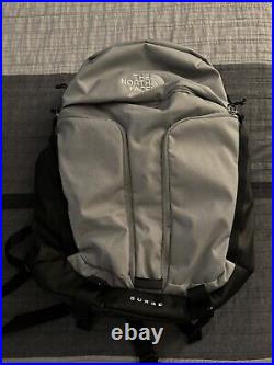 The North Face Surge Men's Backpack Gray/Black FREE SHIPPING