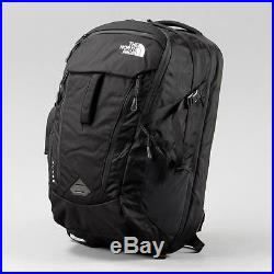 The North Face Surge Pack 33 Litre Backpack Laptop Sleeve Rucksack Black