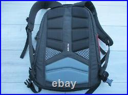 The North Face Surge Transit Backpack Rucksack Bag Travel Laptop Carry On Black