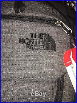 The North Face Surge Transit II Bag Backpack in Black & Grey NEW WITH TAG