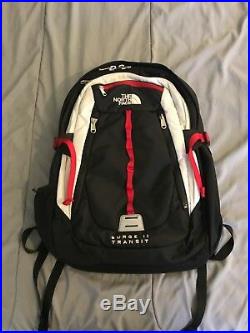 The North Face Surge ll Transit laptop Backpack TSA Friendly 38L Black