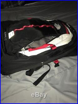 The North Face Surge ll Transit laptop Backpack TSA Friendly 38L Black
