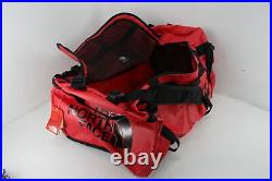 The North Face T93ETSKZ3. OS Base Camp XXL Duffel Carrying Bag TNF Red Black