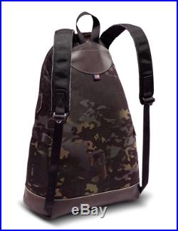 The North Face TNF'68 DayPack NWT Backpack Black/Camo Multicam Made in USA