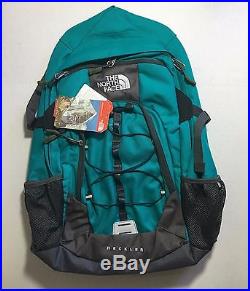 The North Face TNF Backpack Camping Hiking School Surge II Recon Wasatch Red NEW