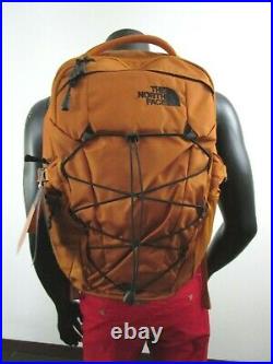 The North Face TNF Borealis 28L Commuter Travel Backpack Hiking Day Pack Tan