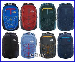 The North Face TNF Borealis Travel School Backpack Rucksack 28L Laptop Sleeve
