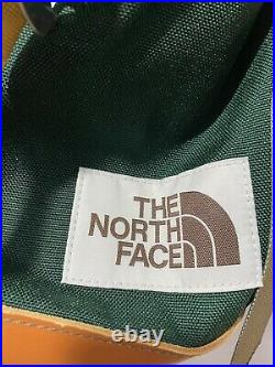 The North Face TNF Heritage 70 Guide Cordura Nylon Caraffe Green Top Backpack