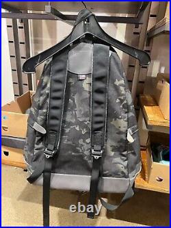 The North Face TNF LIMITED 68 Daypack Backpack Camo Leather Multicam Made in USA
