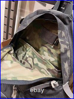 The North Face TNF LIMITED 68 Daypack Backpack Camo Leather Multicam Made in USA