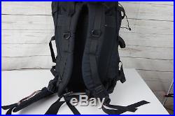The North Face TNF Large Hiking Rock Climbing Black Backpack Backpackers