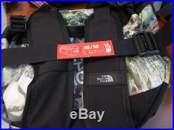 The North Face TNF M-L Base Camp Travel Luggage Duffel Bag Backpack Hiker Print