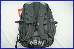 The North Face TNF Surge Backpack Heather Gray 15.5in Laptop Bag 31 Liter NWT