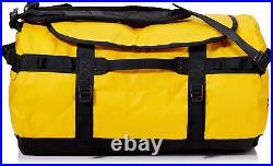 The North Face TNF Yellow Base Camp Camping Dufffel Bag, Sz Medium M 19413