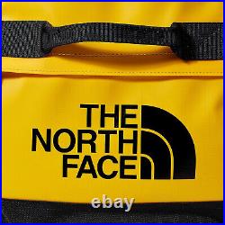 The North Face TNF Yellow Base Camp Camping Dufffel Bag, Sz Medium M 19413