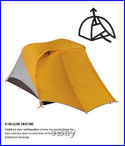 The North Face TRIARCH 2 TENT 2-Man Lightweight Backpacking Camping Summit Gold