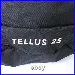 The North Face Tellus25 27L Ruck Sack Backpack Waist Harness Nylon Logo Embroide