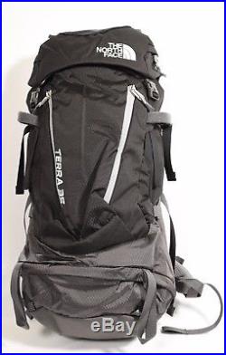 The North Face Terra 35 Backpack L/XL TNF Black/Asphalt Grey (A1P2 KT0)