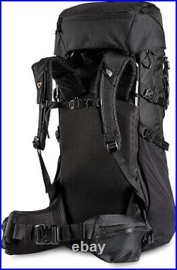 The North Face Terra 40L Backpack L/XLTNF Black Hiking Travel BRAND NEW