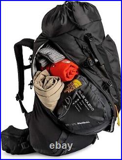 The North Face Terra 40L Backpack L/XLTNF Black Hiking Travel BRAND NEW