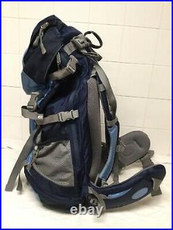 The North Face Terra 45 Blue Backpack Rucksack Bag