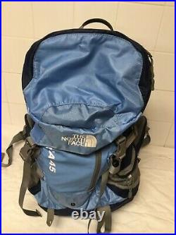 The North Face Terra 45 Blue Backpack Rucksack Bag