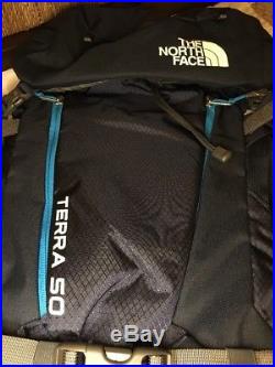The North Face Terra 50 (L/XL) With OptFit ventilation Urban Navy/Hyper Blue BNWT