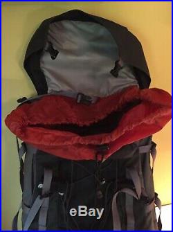 The North Face Terra 50 LRG Backpack Black/ Grey