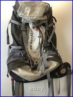 The North Face Terra 55 Hiking Backpack Optifit