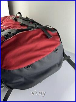 The North Face Terra 55L Internal Frame BackPack Hiking Trekking Pack MINT COND