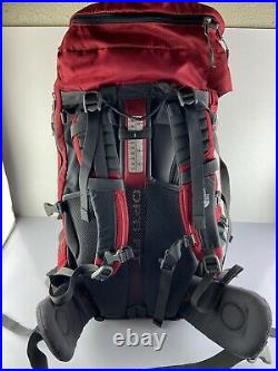 The North Face Terra 55L Internal Frame BackPack Hiking Trekking Pack MINT COND
